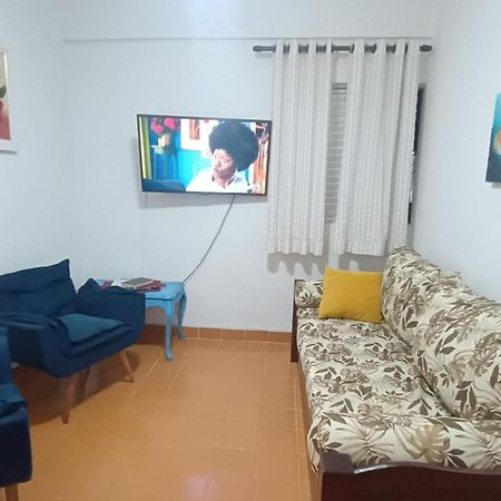 פראייה גראנדה Apartamento Pe Na Areia Vila Caicara מראה חיצוני תמונה