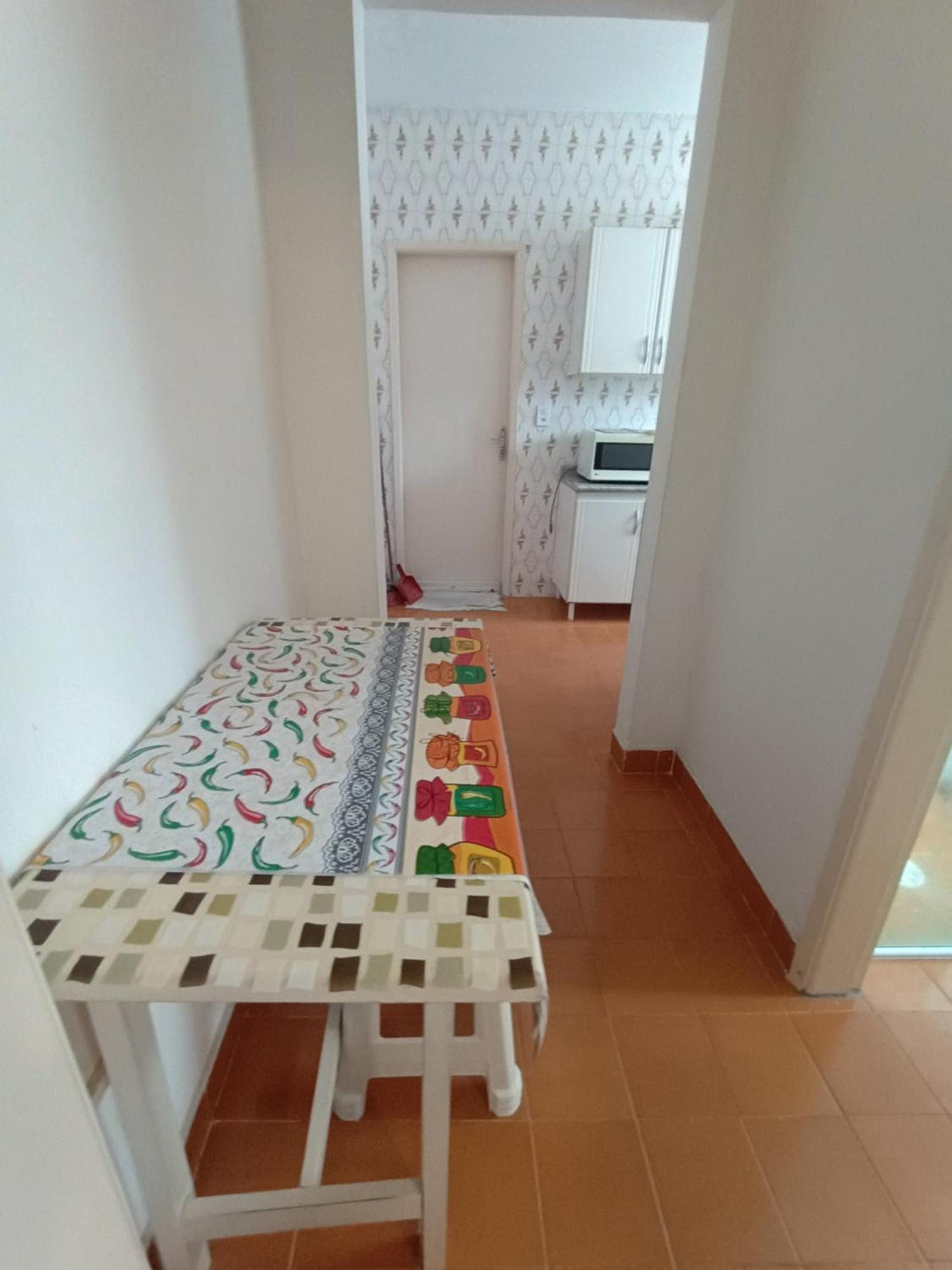 פראייה גראנדה Apartamento Pe Na Areia Vila Caicara מראה חיצוני תמונה