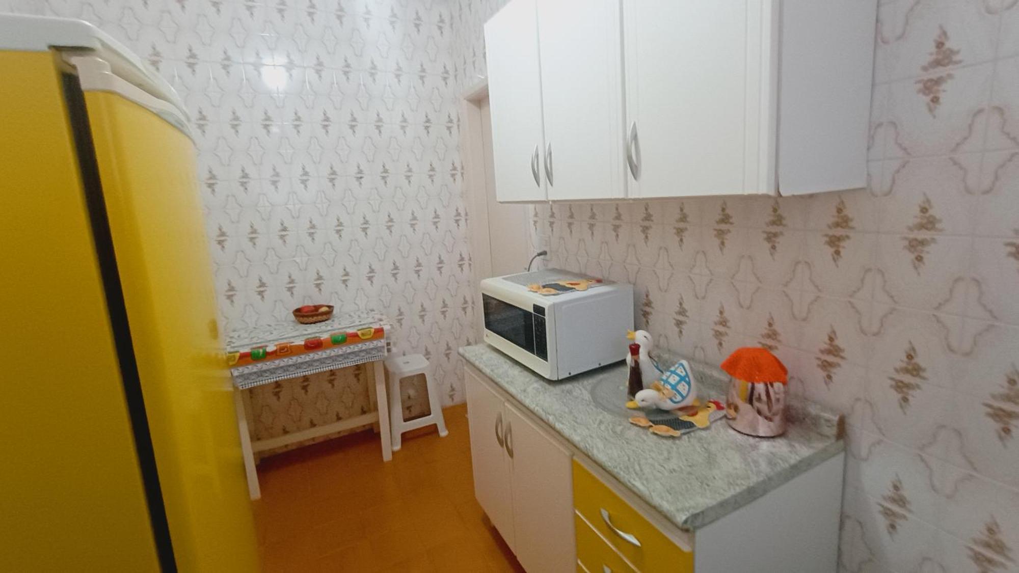 פראייה גראנדה Apartamento Pe Na Areia Vila Caicara מראה חיצוני תמונה
