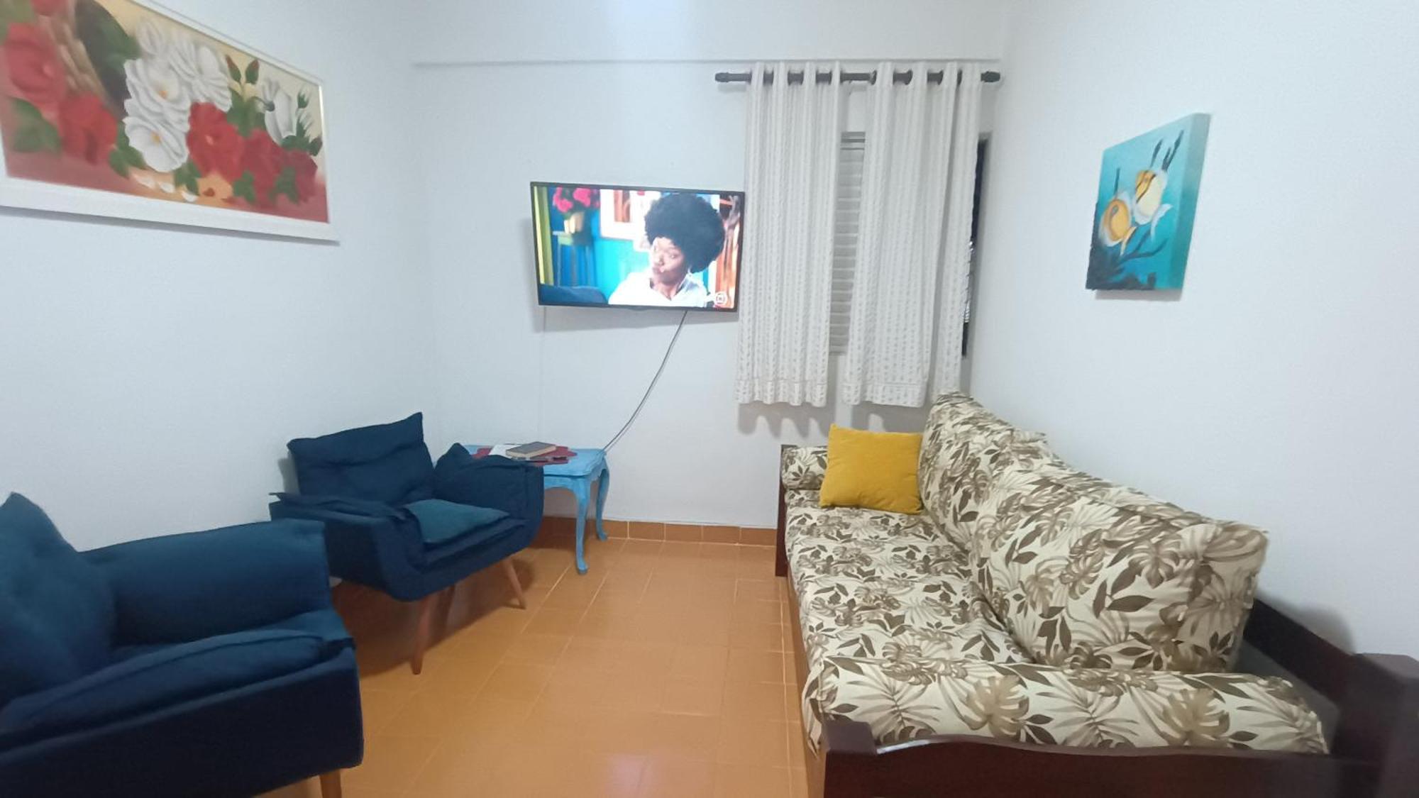 פראייה גראנדה Apartamento Pe Na Areia Vila Caicara מראה חיצוני תמונה