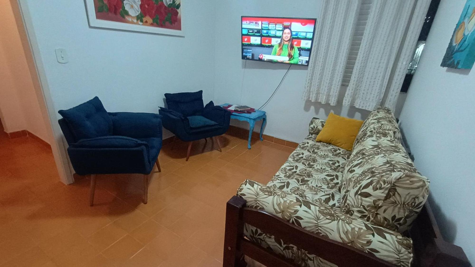 פראייה גראנדה Apartamento Pe Na Areia Vila Caicara מראה חיצוני תמונה